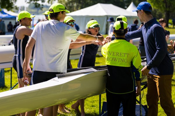 Everett Rowing Association by null