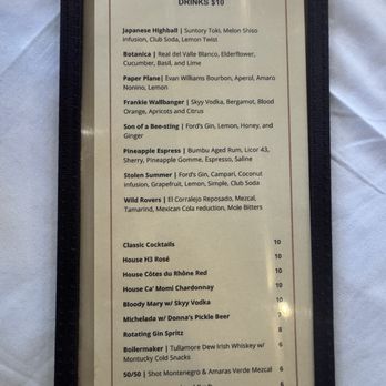 The Remy - Happy hour drink menu - Steakhouses Near Me - San Diego, California The Remy - Happy hour drink menu - Steakhouses Near Me - San Diego, California