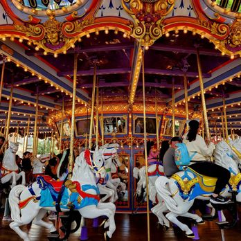 King Arthur Carrousel - Carousels Near Me - Anaheim, California King Arthur Carrousel - Carousels Near Me - Anaheim, California