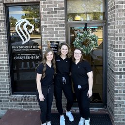Exterior photo of PHYSIOVICTORY Physical Therapy Redefined - Conroe TX - Conroe, Texas Exterior photo of PHYSIOVICTORY Physical Therapy Redefined - Conroe TX - Conroe, Texas