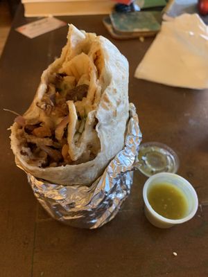 Habanero Burrito by null