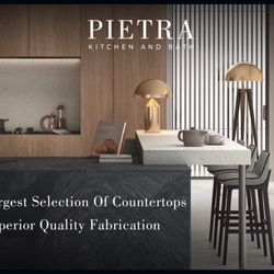 Pietra Kitchen And Bathroom - Cabinet Store