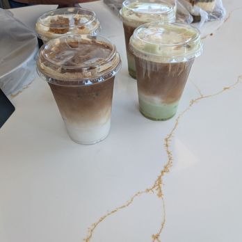Stories Cafe - STORIES DOUBLE, BISCOFF LATTE AND PISTACHIO. - Coffee & Tea Near Me - Whittier, California Stories Cafe - STORIES DOUBLE, BISCOFF LATTE AND PISTACHIO. - Coffee & Tea Near Me - Whittier, California