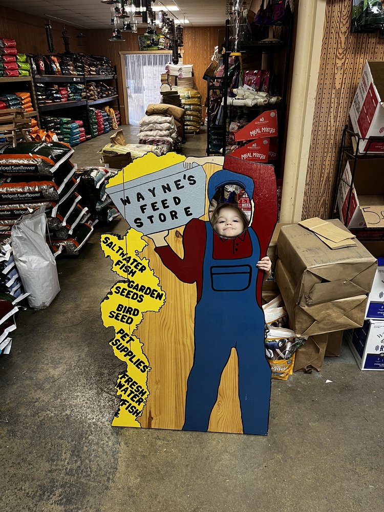 WAYNE’S FEED STORE Updated October 2024 3435 Auburn St, Rockford