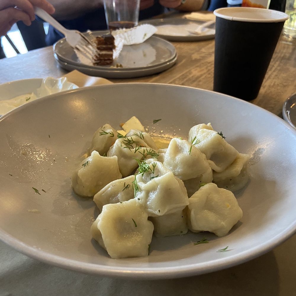Sweet Touch - Pelmeni! Chicken +beef. Like soupy dumpling. Very satisfying - Creperies Near Me - Vancouver, Washington Sweet Touch - Pelmeni! Chicken +beef. Like soupy dumpling. Very satisfying - Creperies Near Me - Vancouver, Washington