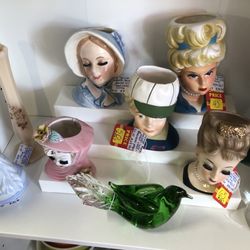 Rerun Resale & Consignment - Head vases