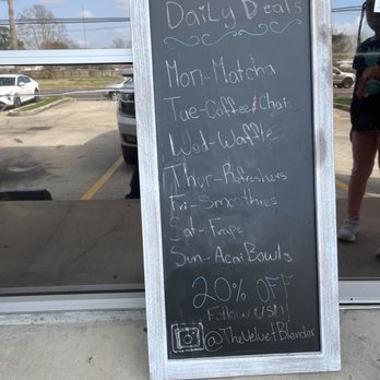 The Velvet Blender - Juice Bars & Smoothies Near Me - Gretna, Louisiana The Velvet Blender - Juice Bars & Smoothies Near Me - Gretna, Louisiana