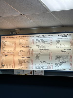 Blue Sea Seafood Market & Restaurant by null