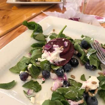 Thornapple Brewing - Spinach salad and kids grilled cheese! - Breweries Near Me - Grand Rapids, Michigan