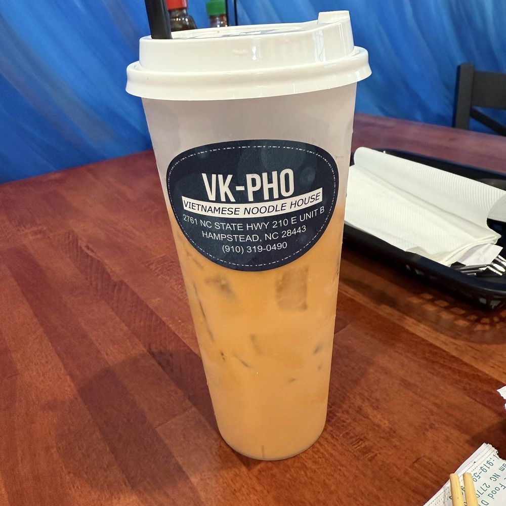 Thai milk tea Thai milk tea