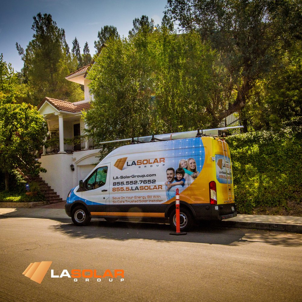 Slide of LA Solar Group