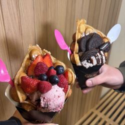 Waffle Bar