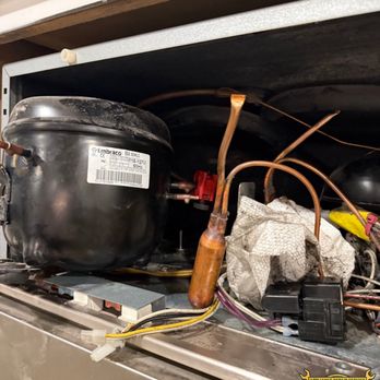 IP Tech Appliance Repair - Sub-Zero refrigerator compressor and capillary tube replacement in Studio City, CA - Appliances & Repair Near Me - Los Angeles, California