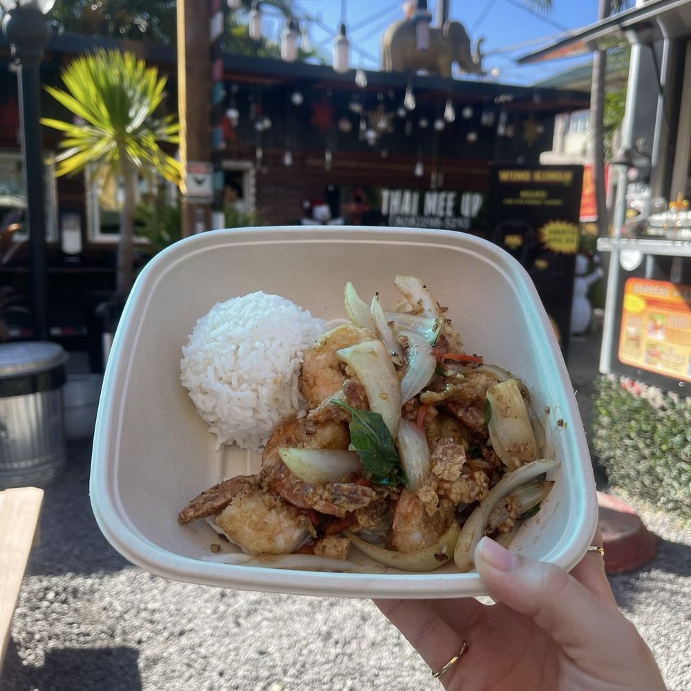 Thai Mee Up - Crispy garlic shrimp - Food Trucks Near Me - Kihei, Hawaii Thai Mee Up - Crispy garlic shrimp - Food Trucks Near Me - Kihei, Hawaii