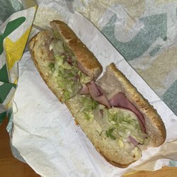 Subway Black Forest Ham MESS UP!!!!
