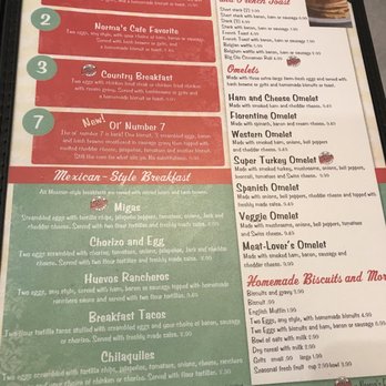 Norma's Cafe - Menu - American Near Me - Dallas, Texas Norma's Cafe - Menu - American Near Me - Dallas, Texas