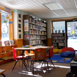 Door County Library - Fish Creek - Children's library inside the Fish Creek Library.