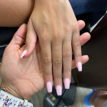 H&T Nails - Acrylic with gel powder - Nail Salons Near Me - Gaithersburg, Maryland H&T Nails - Acrylic with gel powder - Nail Salons Near Me - Gaithersburg, Maryland