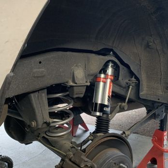Integrated Metalworks - Suspension upgrade - Metal Fabricators Near Me Integrated Metalworks - Suspension upgrade - Metal Fabricators Near Me