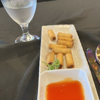 Fiesta Philippines - This is only half of my order of lumpia. I tore into them so fast, I almost forgot to take a picture. - Filipino Near Me - Rancho Cordova, California Fiesta Philippines - This is only half of my order of lumpia. I tore into them so fast, I almost forgot to take a picture. - Filipino Near Me - Rancho Cordova, California