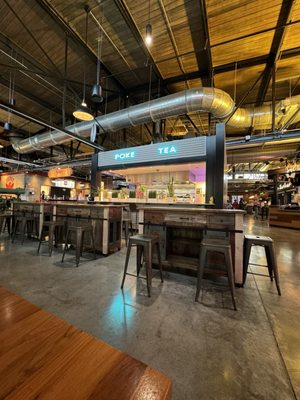 The Garage Food Hall by null