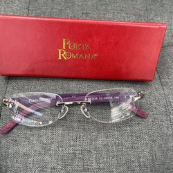 Italian Eyewear - Porta Romana Italian prescription glasses