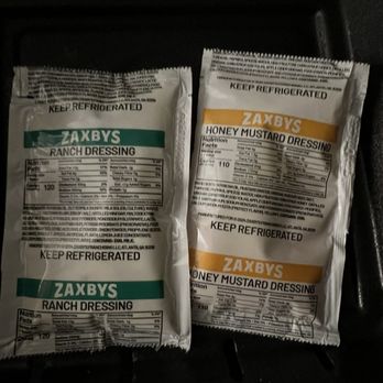 Zaxbys - These are not a light vinaigrette and not really a similar substitute. If you don't have what is asked for, why not say something? - Chicken Wings Near Me - Cedar City, Utah Zaxbys - These are not a light vinaigrette and not really a similar substitute. If you don't have what is asked for, why not say something? - Chicken Wings Near Me - Cedar City, Utah