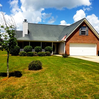 JW's Precision Lawn Care & Landscaping - Property cleanup project. Trimmed over-grown hedges and trees in front of house, cut grass, weed-eat all weeds out of beds, and edged grass. - Landscaping Near Me - McDonough, Georgia JW's Precision Lawn Care & Landscaping - Property cleanup project. Trimmed over-grown hedges and trees in front of house, cut grass, weed-eat all weeds out of beds, and edged grass. - Landscaping Near Me - McDonough, Georgia