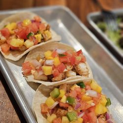 Tapped Public House Mill Creek - Fish Tacos