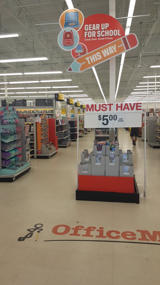 OFFICEMAX Updated September 2024 423 Earl Rd, Shelby, North