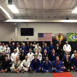Your typical class  black belt city!