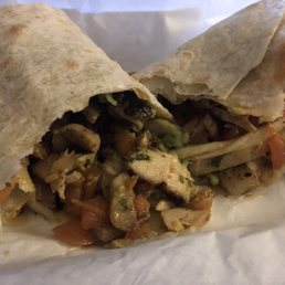 Pollo Asado Burrito