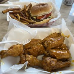 King of Wings - Both our baskets