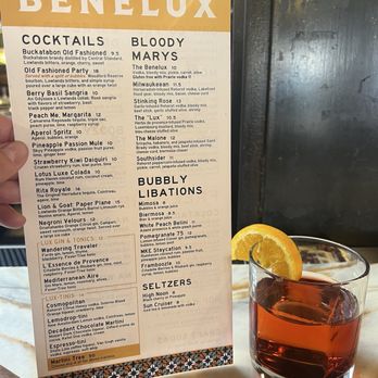 Café Benelux - Belgian Near Me - Milwaukee, Wisconsin
