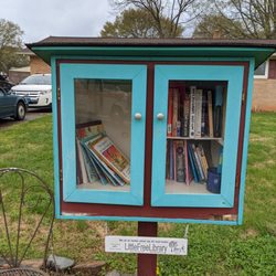 Little Free Library - Little Free Library, 1550 Hilltop, Shelby