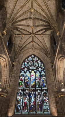 St Giles' Cathedral by null