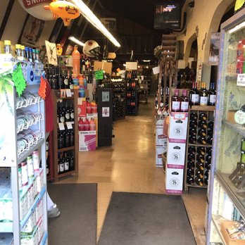 Wine Cellar - the inside of a wine store - Beer, Wine & Spirits Near Me - Catskill, New York