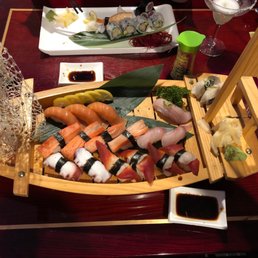 Sushi à la carte