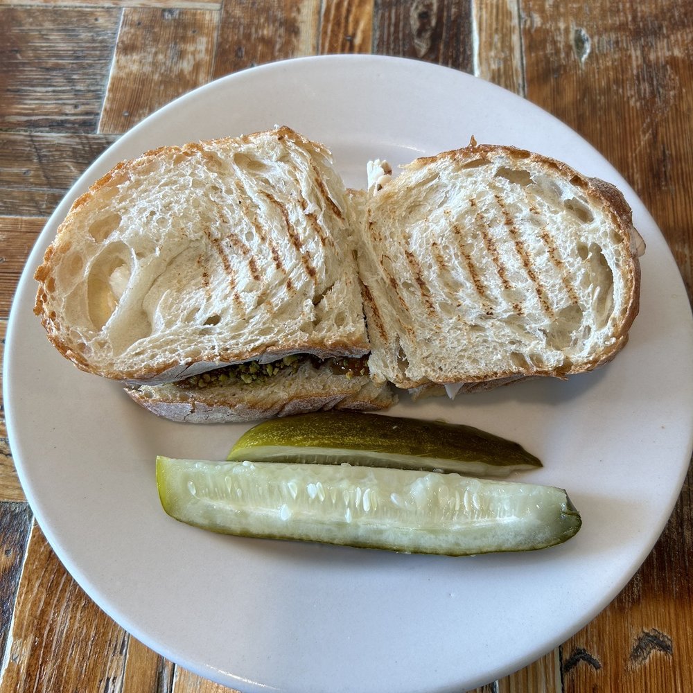 The Songbird Cafe - Pistachio Turkey sandwich - Cafes Near Me - Ann Arbor, Michigan The Songbird Cafe - Pistachio Turkey sandwich - Cafes Near Me - Ann Arbor, Michigan