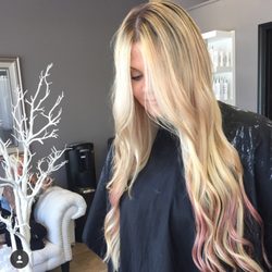 Hair extensions-Hair By Crystal - After: long and luscious
