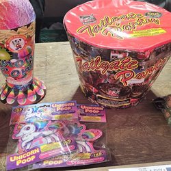 I Know a Guy Fireworks