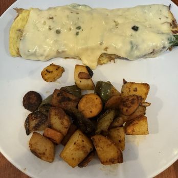 J Cafe - Omelette - Cafes Near Me - Pelham, New York