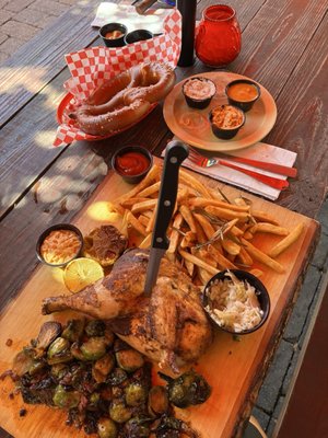 Bratz Y'all! Bistro • Bakery • Biergarten by null