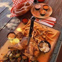 Bratz Y'all! - Half herb chicken
