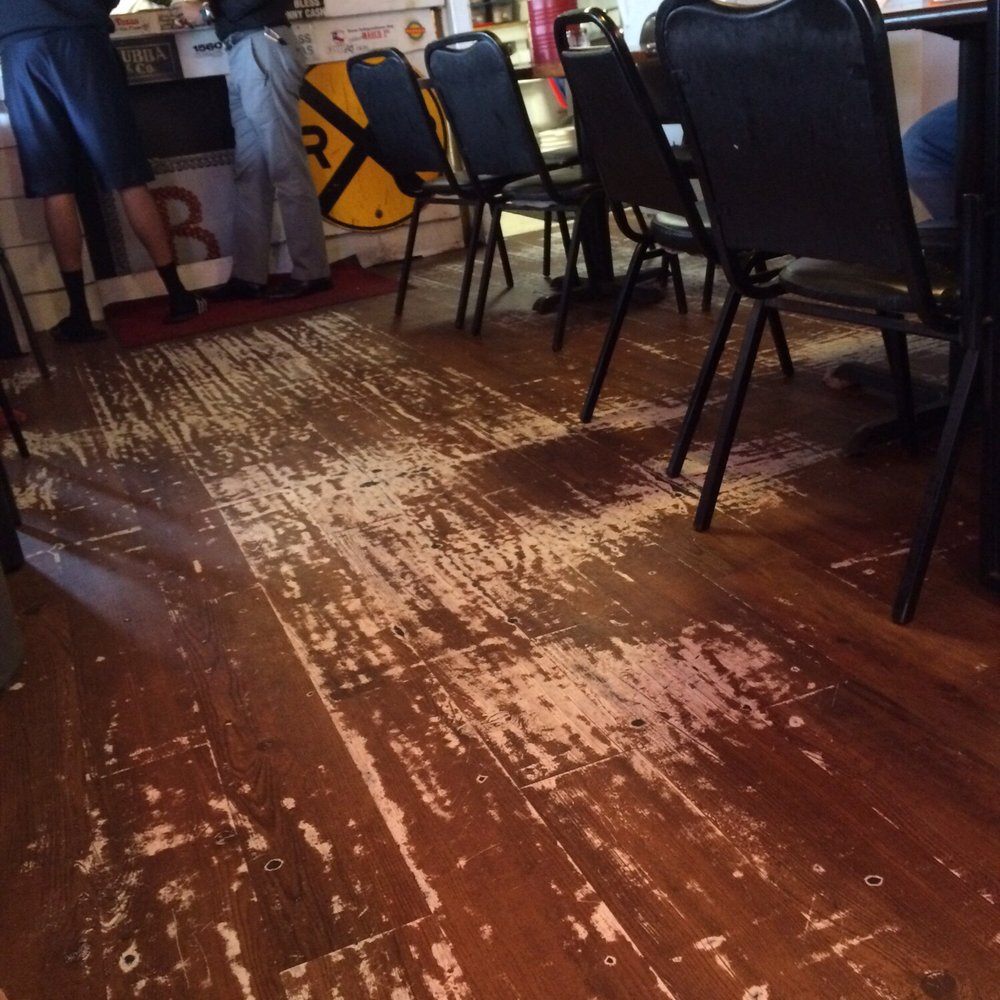 Bubba's Texas Burger Shack - There's the register - Burgers Near Me - Houston, Texas