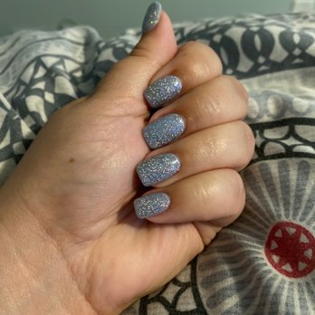 Zen Lotus Nail & Spa - SNS with Gel Glitter - Nail Salons Near Me - Jacksonville, Florida
