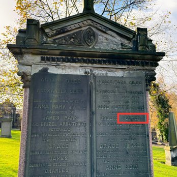 Greyfriars Kirkyard Cemetery Edinburgh - Greyfriars Kirkyard Cemetery Edinburgh_yelp_Sanju-6 [Potter surname] - Funeral Services & Cemeteries Near Me - Edinburgh, EDH
