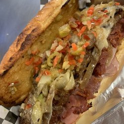 Chicks Restaurant and lanes - Italian muffuletta sub