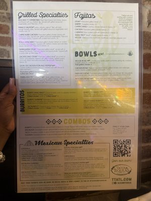 Menu photo 2 Tacos and Tequilas Atlanta, GA Menu photo 2 Tacos and Tequilas Atlanta, GA