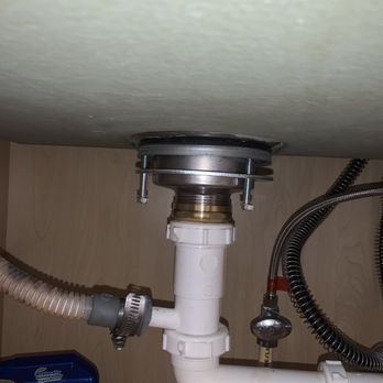 Thomas W Hamilton Plumbing - Drain replaced to repair leak - Plumbing Near Me - Stevensville, Maryland